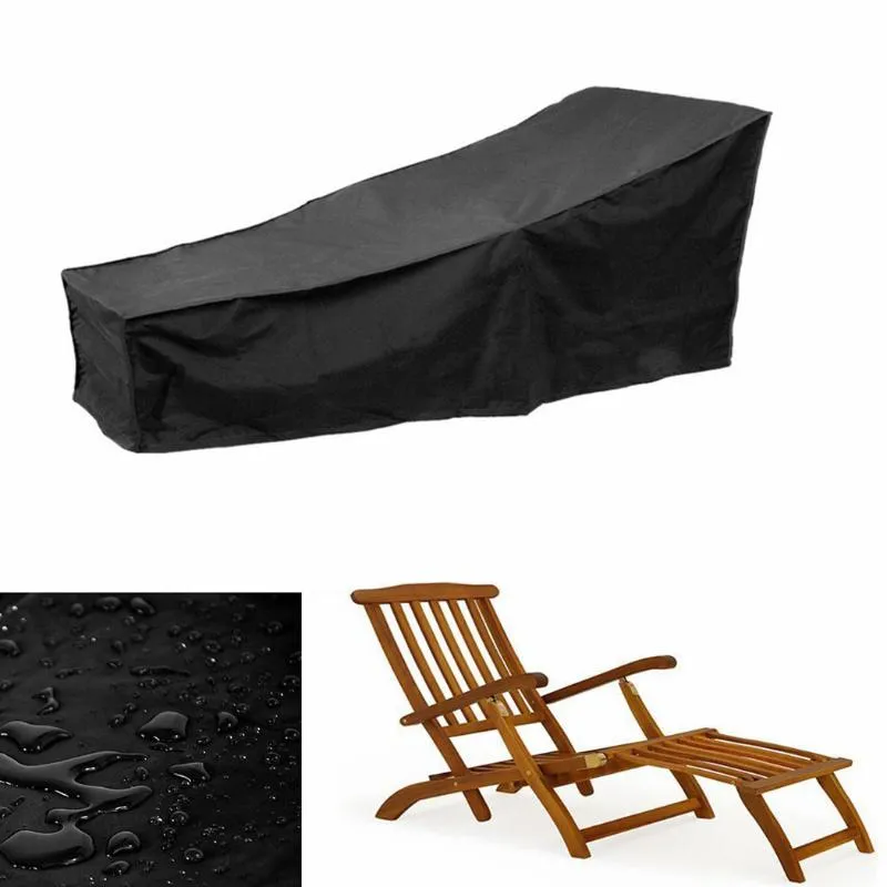 Storage Bags 210D Oxford Cloth Protective Cover Black Chairs Grill Furniture Garden Outdoor Heavy Duty