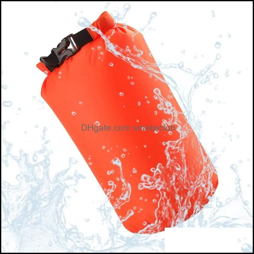 8L Storage Waterproof Dry Bag Pouch For Boating Kayaking Trekking Fishing Rafting Swimming Camping Dry Sacks Drop Shipping 61 X2