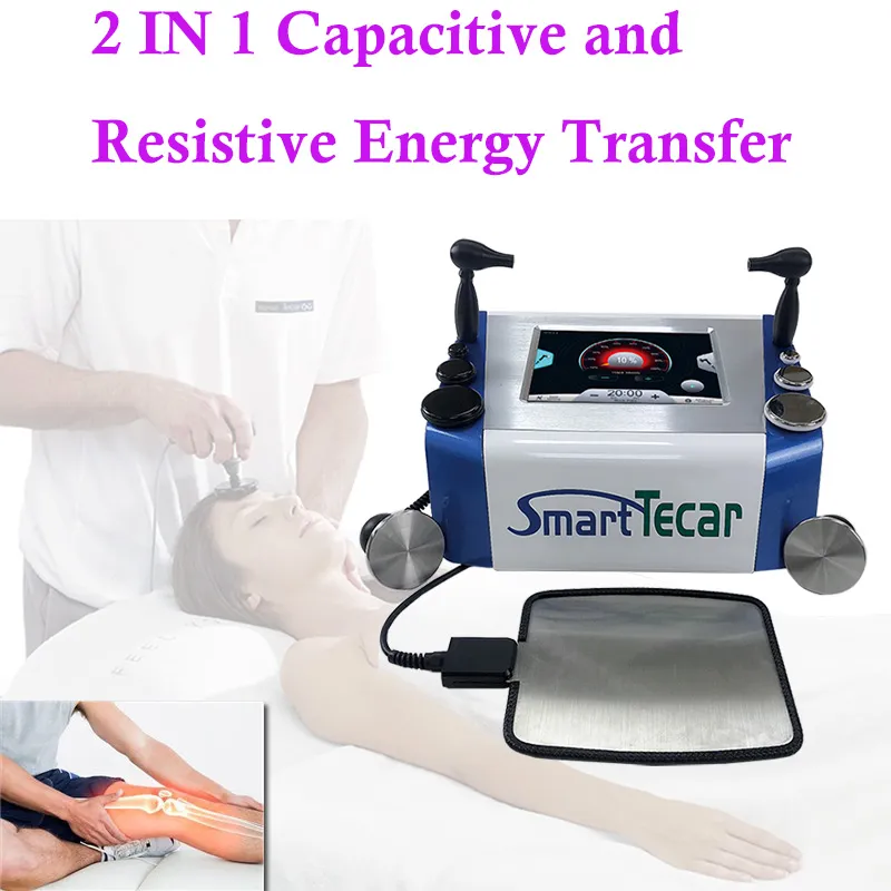 Gadget sanitari Prezzo di fabbrica Fisioterapia CET RET Diatermia Tecar Riabilitazione corpo Terapia Smart Terapia Sollievo dal dolore Physio