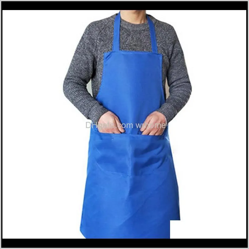 new hot sale women men adjustable bib apron dress kitchen restaurant chef classic cooking