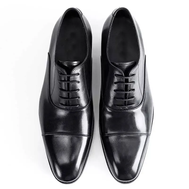 Kleide Oxfords up Männer Spitze Fashion Formal for Business Shoes Classic Male Ec