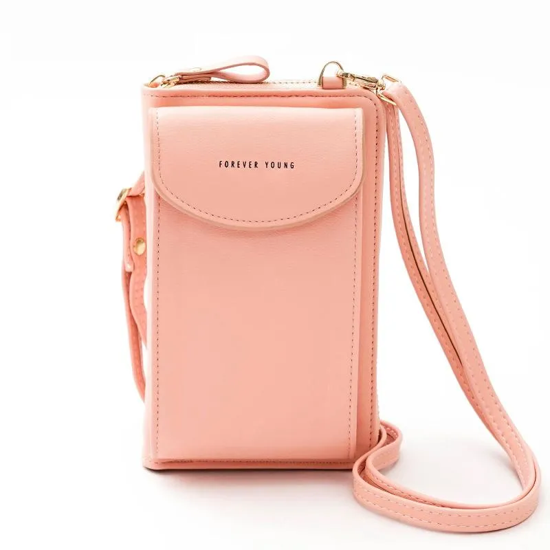 財布2021女性の財布ブランドの携帯電話大きなカードホルダーハンドバッグ財布クラッチメッセンジャーショルダーストラップバッグ