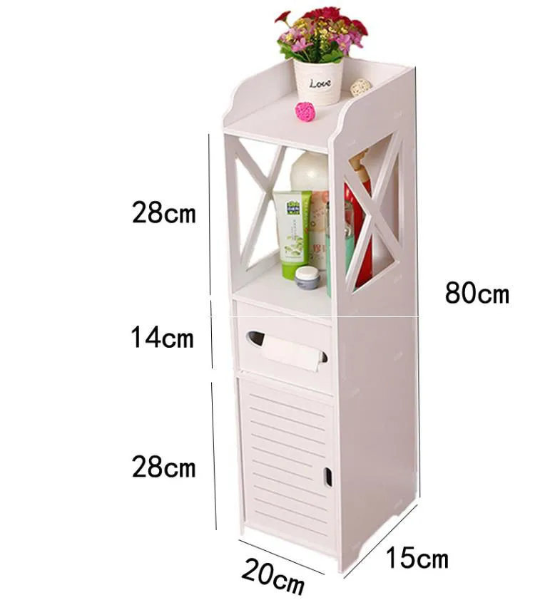 Waterproof Floor Standing PVC Side Cabinet For Bathroom, Shower Room,  Bedroom & Ikea Kitchen Pantry Storage From Lifestyle2020, $40.75