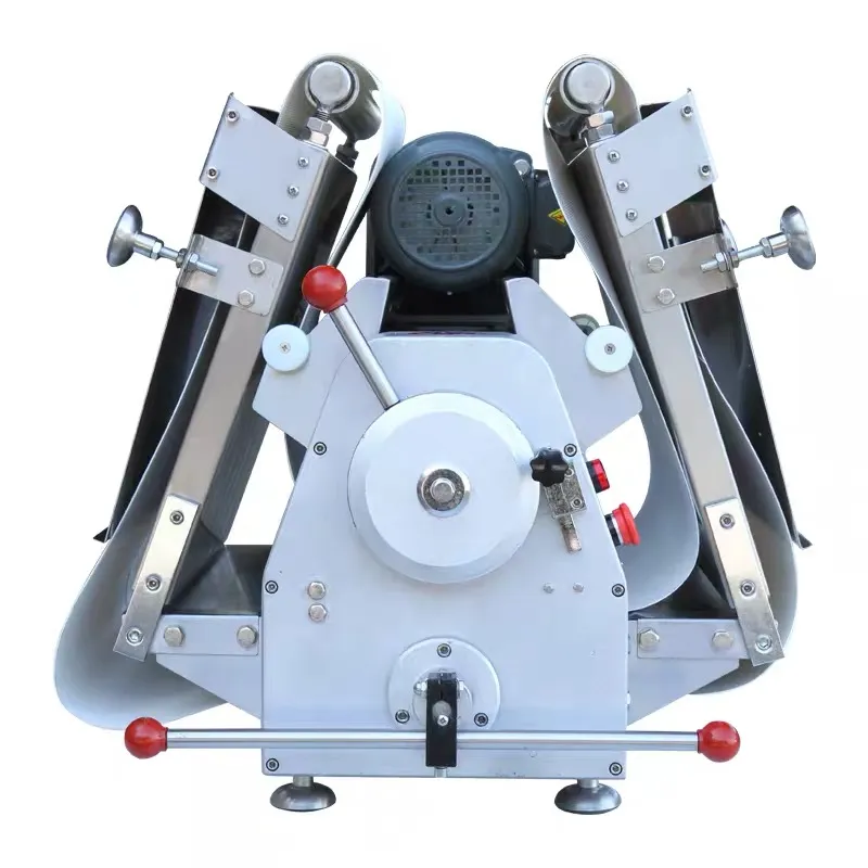 Pizza Dough Sheeter Table Top Puff Pastry Making Machine Sheeters