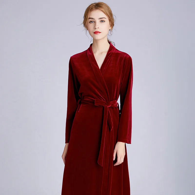 Mulheres Sleepwear Senhoras Bordado Bordado Macio Volta Longa Manga Longa Confortável Cool Pijamas Nightgown Feminino Cardigan Nightdress Sexy Bathrobe LX