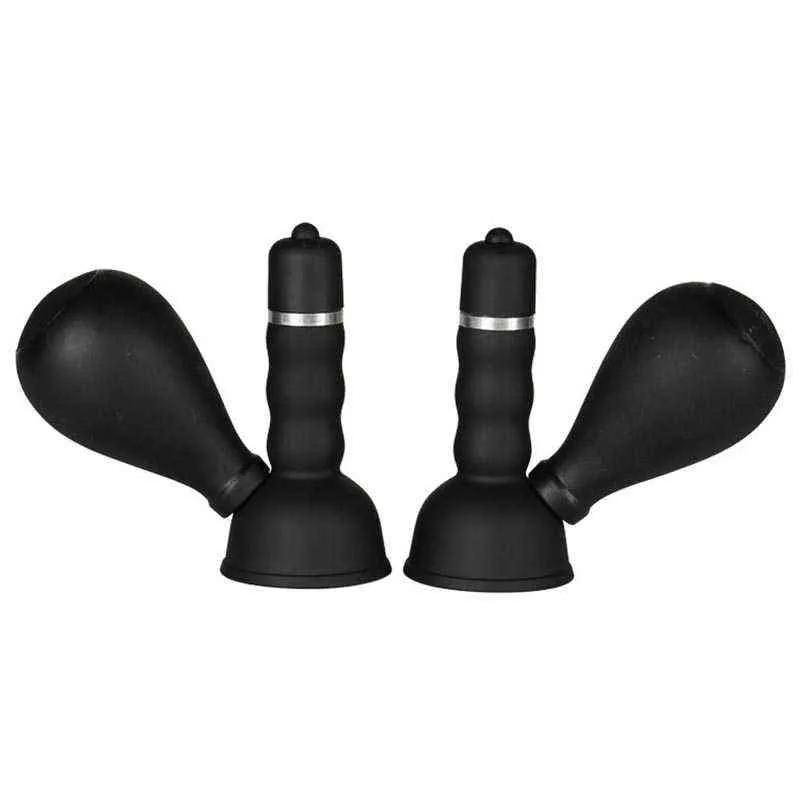 NXY Pump Toys Erwachsene Sexprodukte Brustmassagegerät Vibrationsstimulation weibliche Pumpe Vakuummassagespielzeug 1126