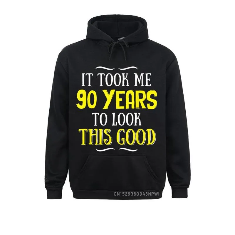 Men's Hoodies & Sweatshirts 90 Years Old Birthday Pullover Happy 90th Birthday! Printed On Labor Day For Men Hip Hop Classic