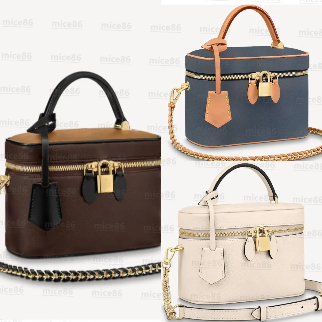 Echt lederen wasschoudertas van topkwaliteit Dames heren tote hobo cross body handtassen Cosmetische tassen Luxe Designer Nylon portemonnee Gevallen kaartzakken handtas