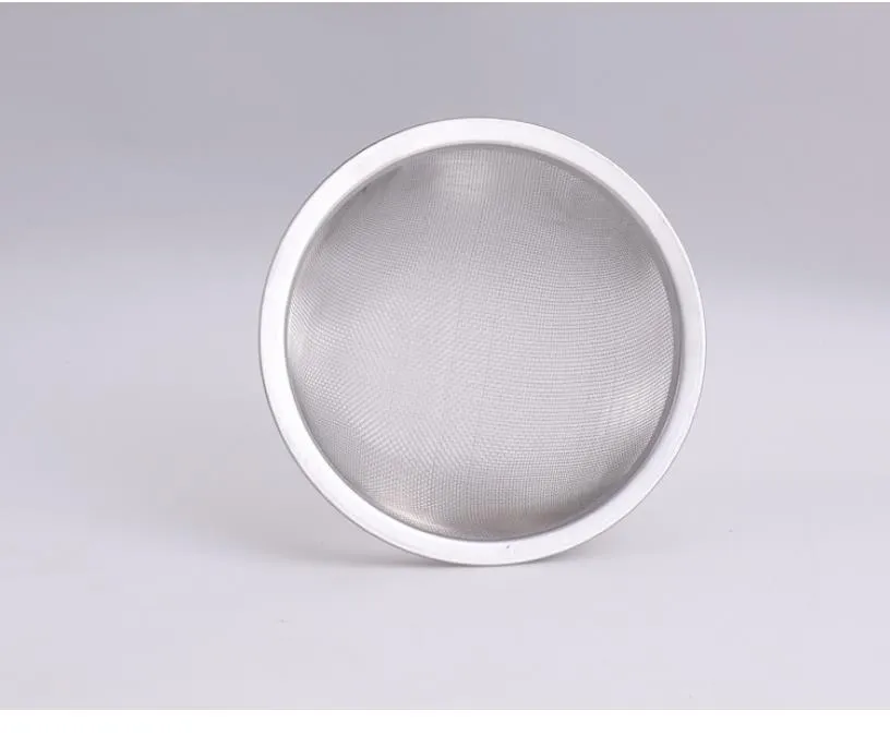 7.2cm Diamter Stainless Steel Metal Mesh Tea Infuser Reusable Tea Strainer Filter for Teapot Kitchen Tools SN2083