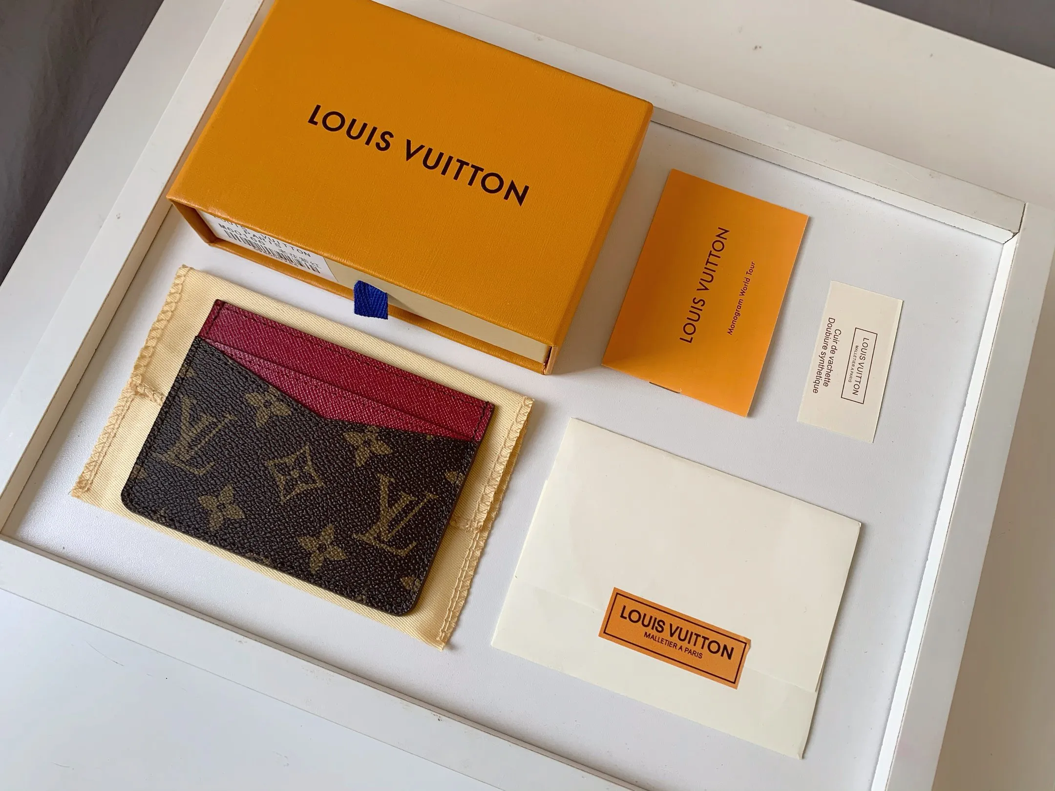 Louis vuitton online portacarte uomo