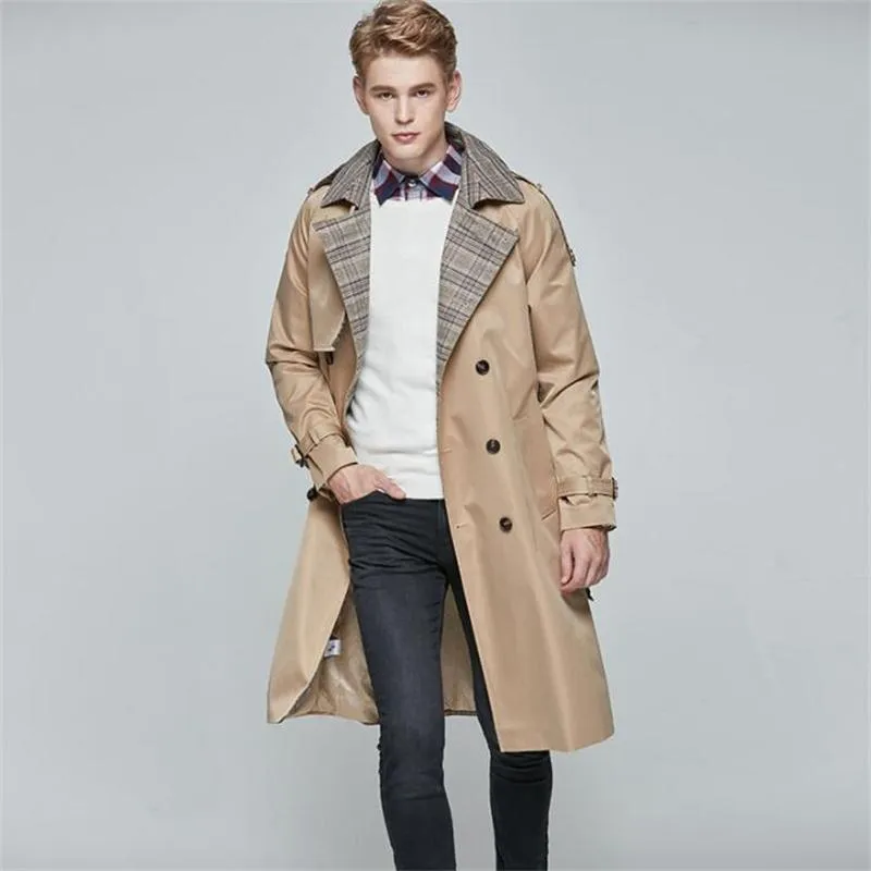 日本全国へ全品配達料金無料 カーキトレンチコートメンズダブルブレストヴェスホムミッドレングスラグランスリーブ秋と冬のルーズブリティッシュジャケットコート 新品セール Vtech Computer Com 日本全国へ全品配達料金無料 カーキトレンチコートメンズダブルブレストヴェスホムミッドレングスラグランスリーブ秋と冬のルーズブリティッシュジャケットコート 新品セール Vtech Computer Com