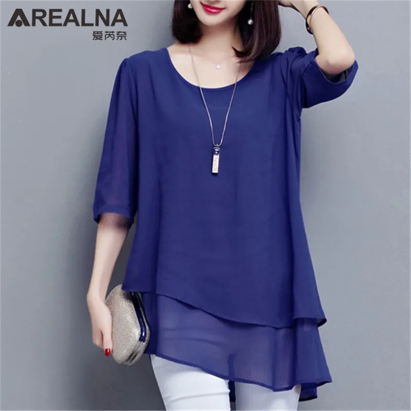styles on chiffon tops
