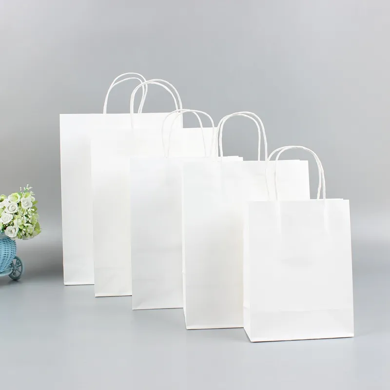 Paper Shopping Bags with Handles - Eco-Friendly Shopping Bags