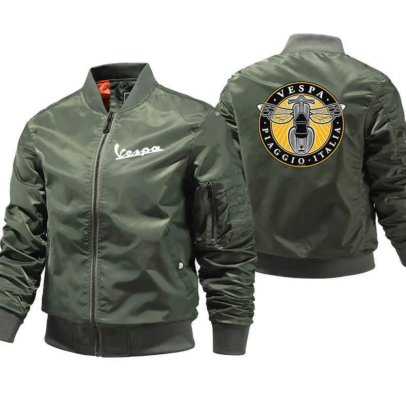 Vespa bomber on sale jacket