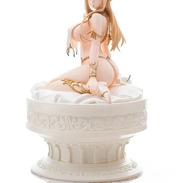 13cm Japan Anime Native Sexy Girl Elves Lily Rerium Roin I.V.E PVC Action Figure Toy Statue Adult Collection Model Doll Gifts X0526