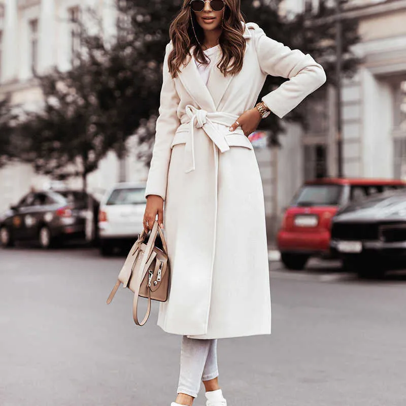 Belted wool best sale cardigan coat
