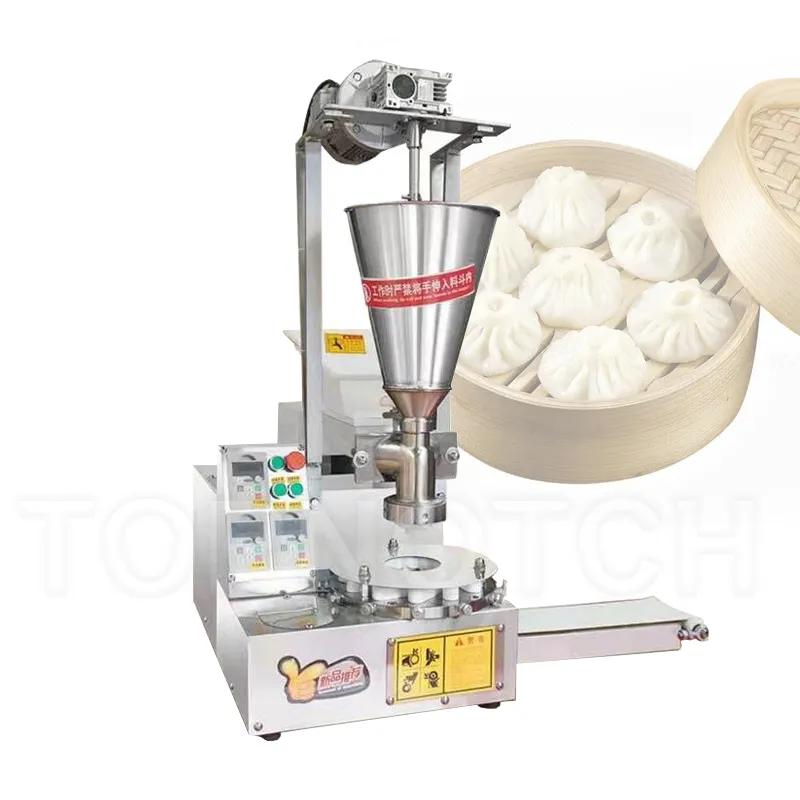 Momo de pain farci cuit à la vapeur de cuisine automatique faisant la machine Xiaolongbao Fabricant de moulage Fabricant de Momo