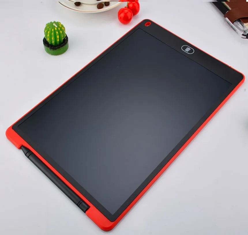 Bestes 12-Zoll-LCD-Schreibtablett, digitales Zeichentablett, Handschriftblöcke, tragbares elektronisches Tablet-Board, ultradünnes Board