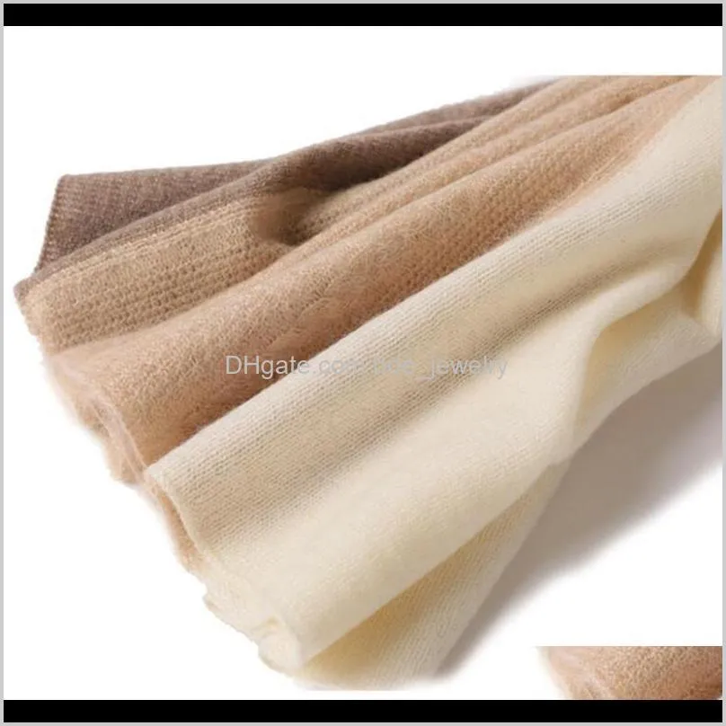 cashmere scarf high quality natural fabric patchwork fashion winter shawl scarfs christmas gifts for women scarves