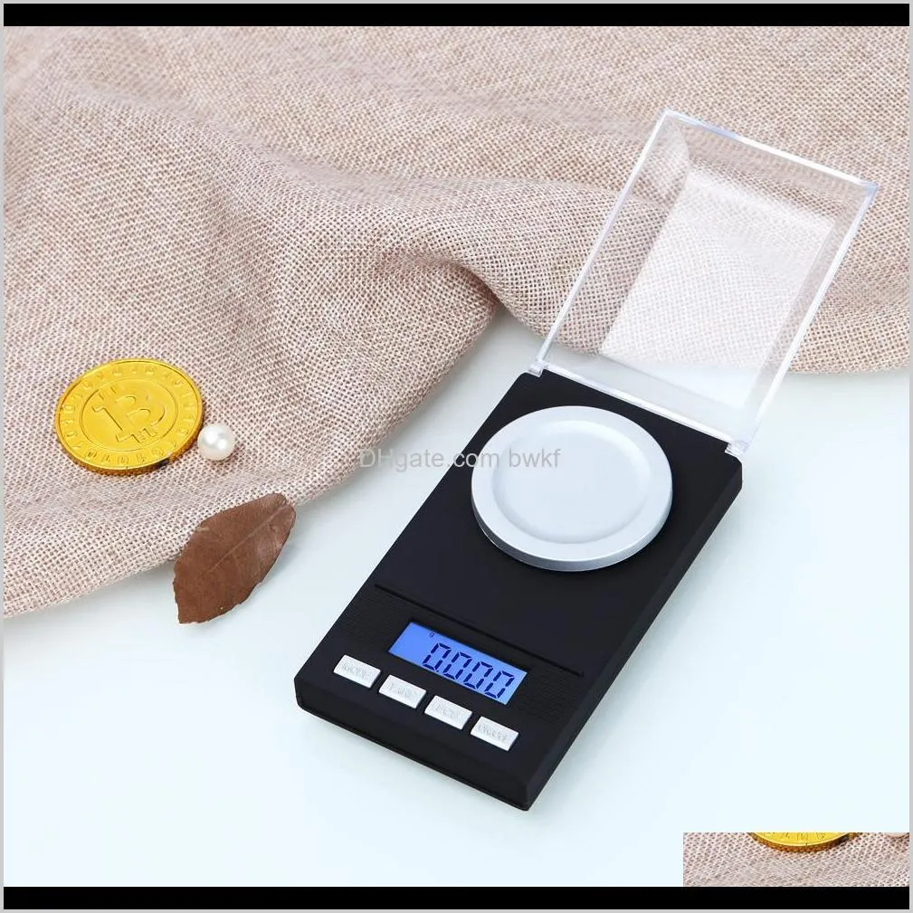 20g/0.001g milligram scale lcd digital scale 0.001g high precision balance lab medicinal jewelry scale