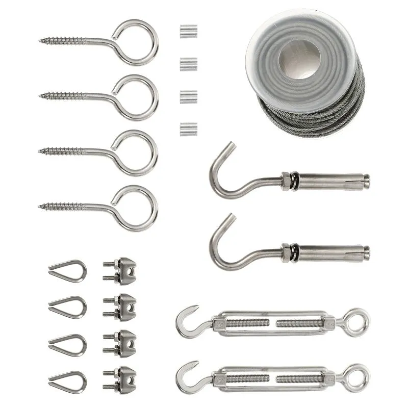 Jump Ropes Practical Wire Rope Hanging Kit Stainless Steel Heavy Duty From Guanghuins, 21.87