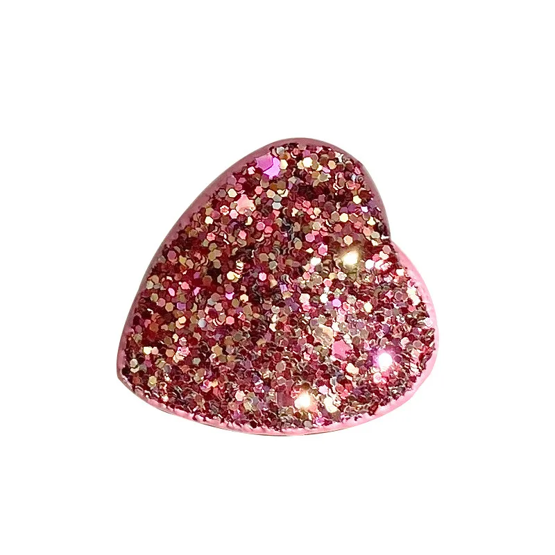 Lantejoulas coloridas bonitos princesa amor coração Heartpins Cinco-apontado Estrela Glitter Cabelo Clipes Para Meninas Crianças Barrettes Headwear Acessórios De Cabelo 26 estilos