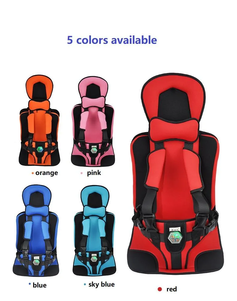 Cojines de asiento Cojín de seguridad infantil multifuncional Equipaje de coche Adecuado para viajar Bebé