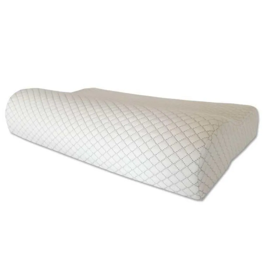 (1 pièces) Oreiller à mémoire Coussin pour le cou Rebond lent Mousse à mémoire Oreiller en forme de papillon Sommeil Soins de santé Oreiller cervical F8002 210420