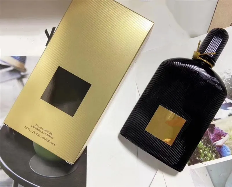 Neuheiten Köln für Männer Black Orchid 100ML Spray Parfüm Fanscinating Scents Eau De Parfume Schnelle Lieferung