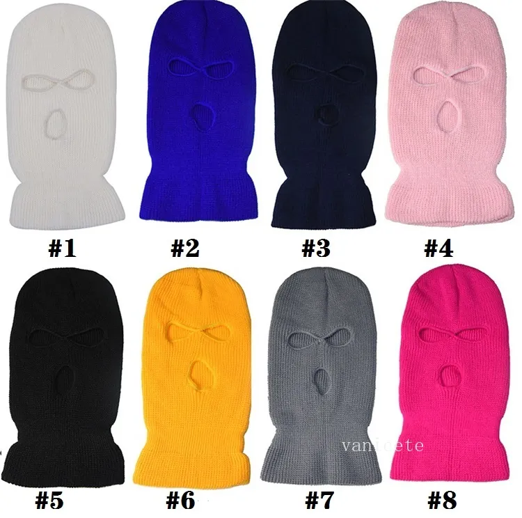 Winter Designer Full Face Cycling Mask For Outdoor Activities Yarn  Balaclava Hood For Bicycle, Ski, And Ride Army Style ZC826 From Tina310,  $3.49