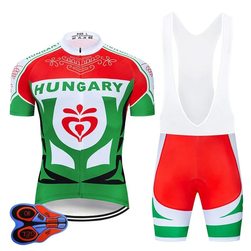 2022 Team Radfahren Jersey Bib Set MTB Uniform Fahrrad Kleidung Fahrrad Kleidung Tragen Sommer Männer der Kurzen Maillot Culotte Anzug