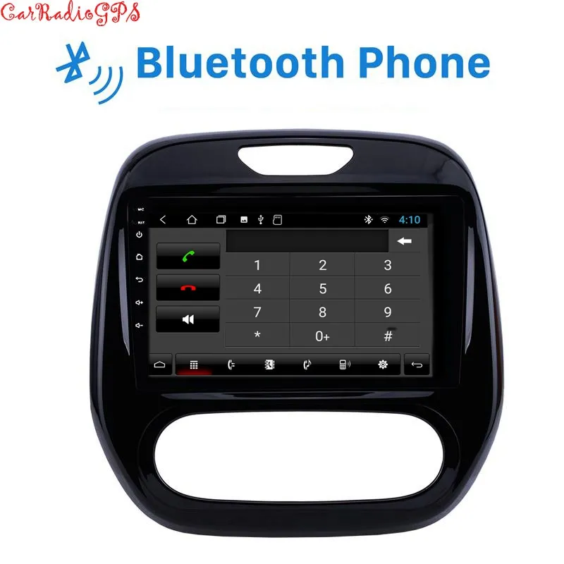 Android CAR DVD Плеер Radio Для Renault Kaptur 2011 2016 GPS.