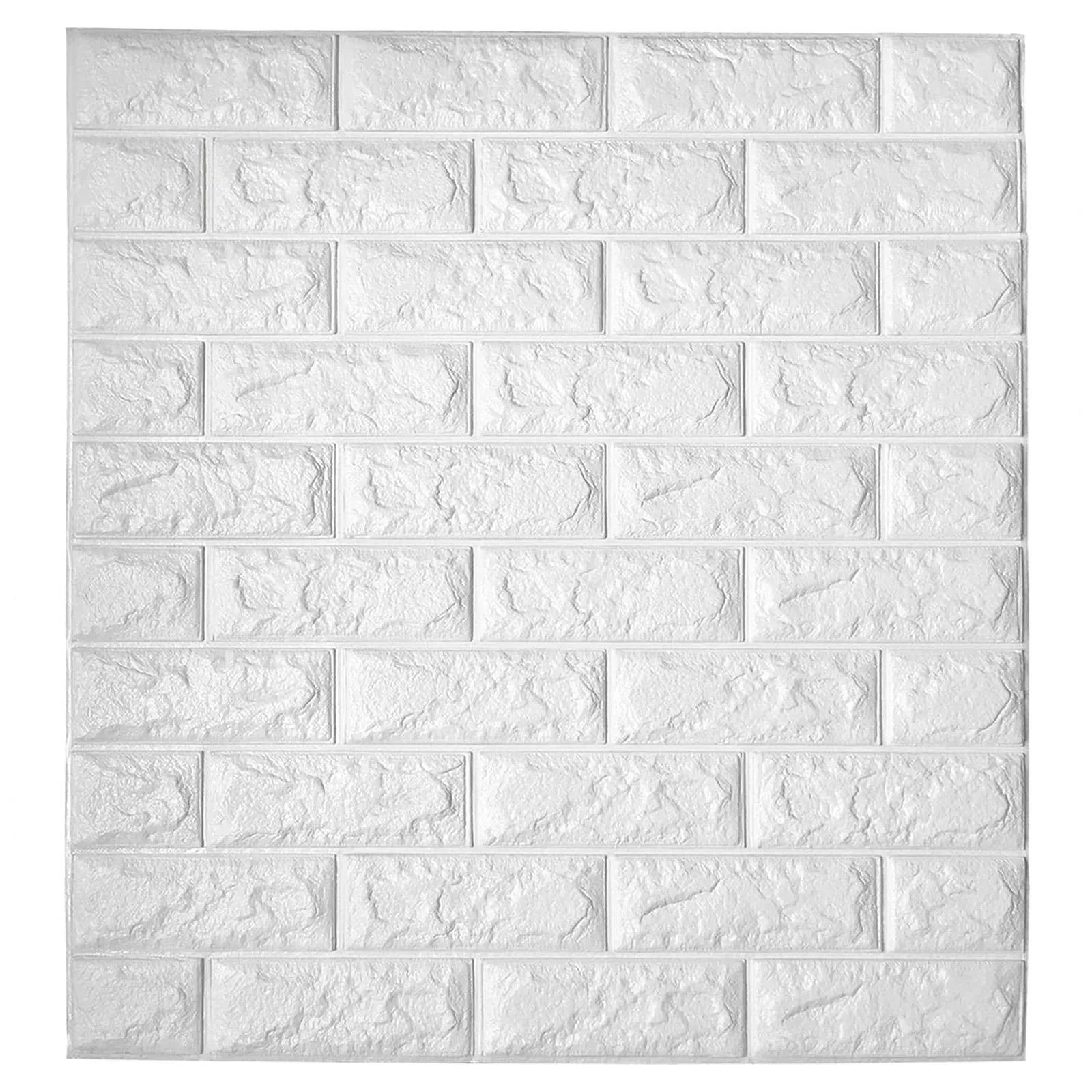 Art3d 11-pack soyma ve sopa iç duvar dekor için 3d duvar kağıdı panelleri kendinden yapışkanlı köpük tuğla duvar kağıtları A06003
