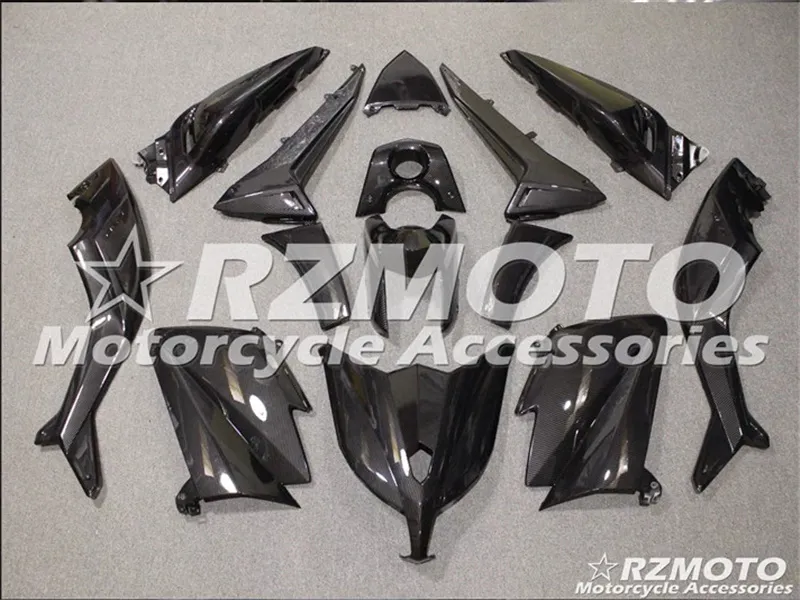 ACE KITS Wassertransfer-Carbonfaser-Verkleidung Motorradverkleidungen für Yamaha TMAX530 12 13 14 Jahre Eine Vielzahl von Farben Nr. 1710