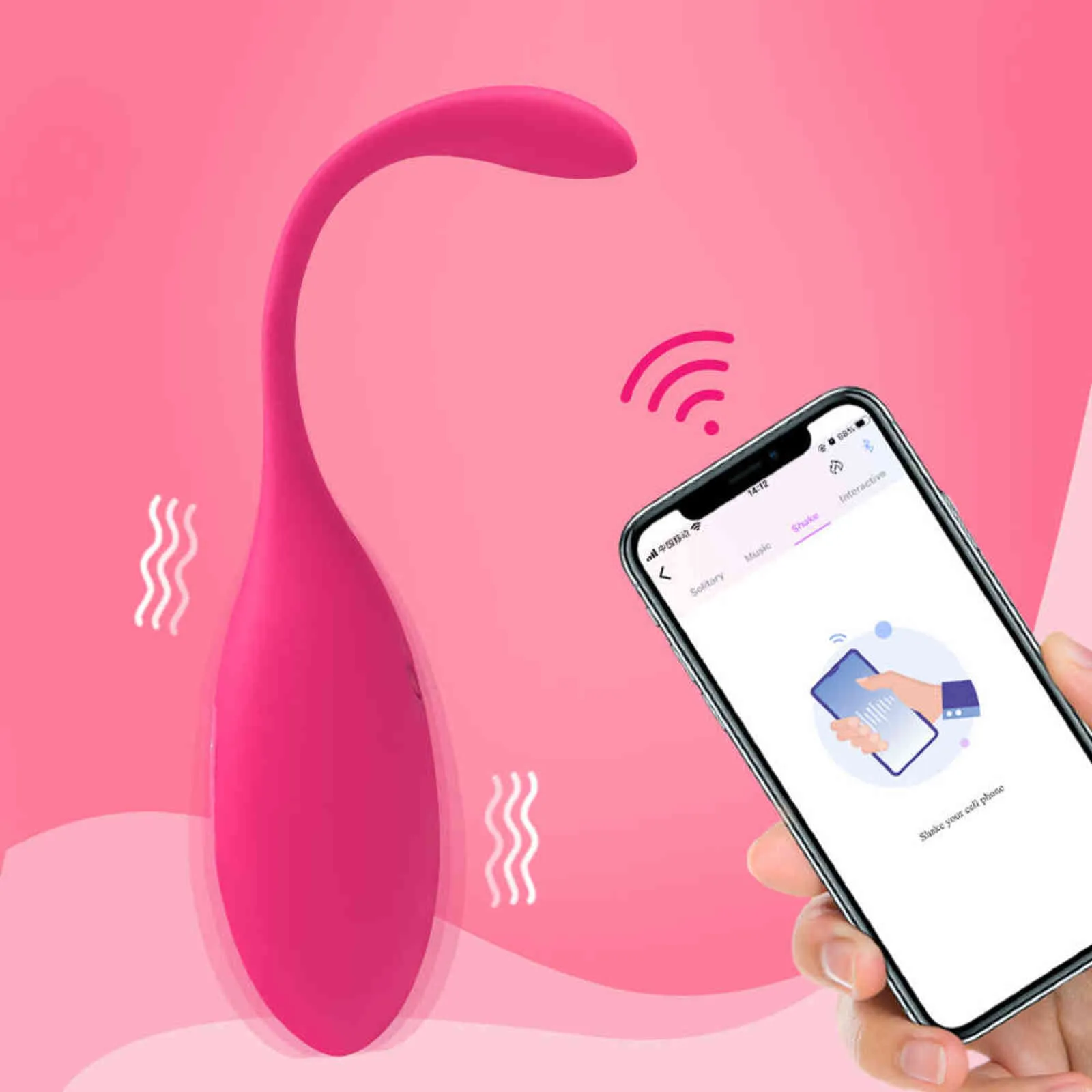 best sex toy on market Lovense Lush 2 App Controlled Bluetooth Egg Vibrator, 4