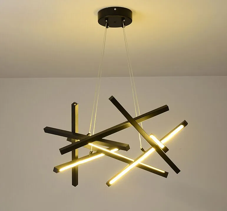 Modern LED Lâmpadas de Pingente Iluminação para sala de estar quarto de cozinha candelabros Nordic design lustre luzes de fixação