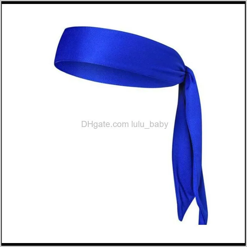 fashion men sport bandanas sweat sweatband headband yoga gym stretch head band hair outdoor sports stretch head wrap