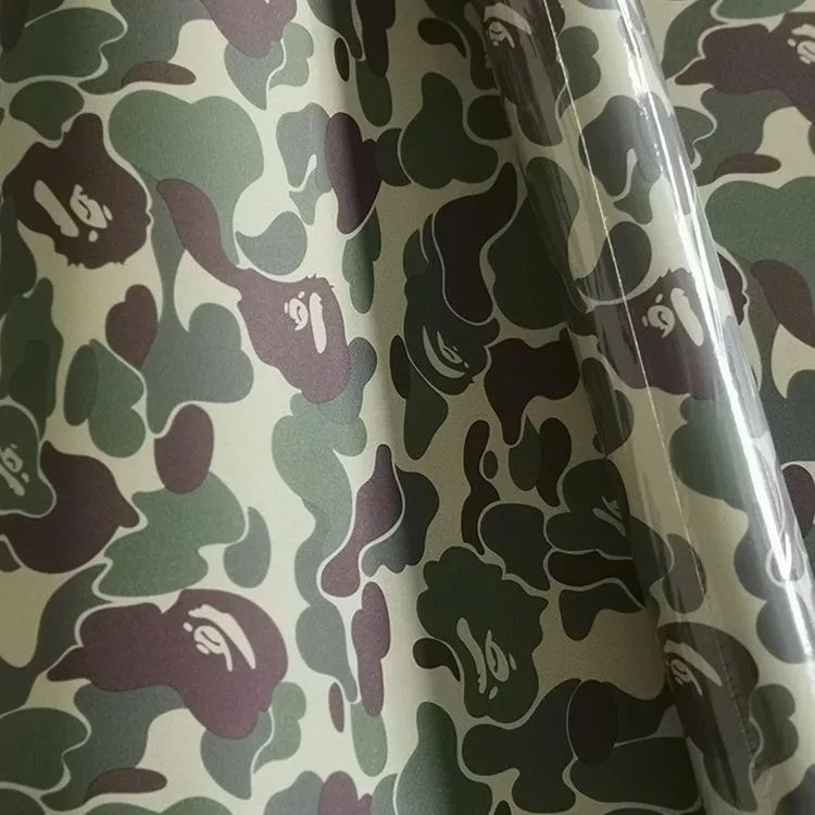 限定でセール価格 接着剤ブランドのマットジャパン猿パターン迷彩カレッジ寮の服屋の装飾の壁紙寝室のヒップホップヨーロッパの壁紙を Dhgate Japan 期間値下げ Acelerando Com Ec