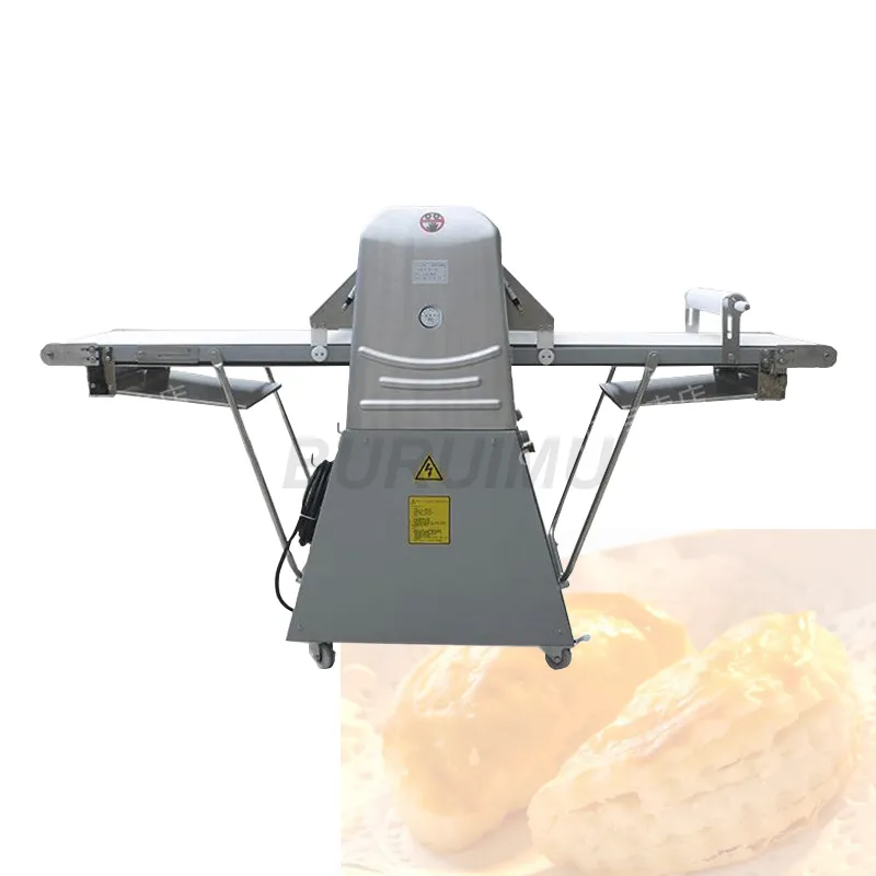 多機能の商業パン生地の短縮機デスクトップの卵の垂直ペストリープレス麺料理食品加工メーカーの機器