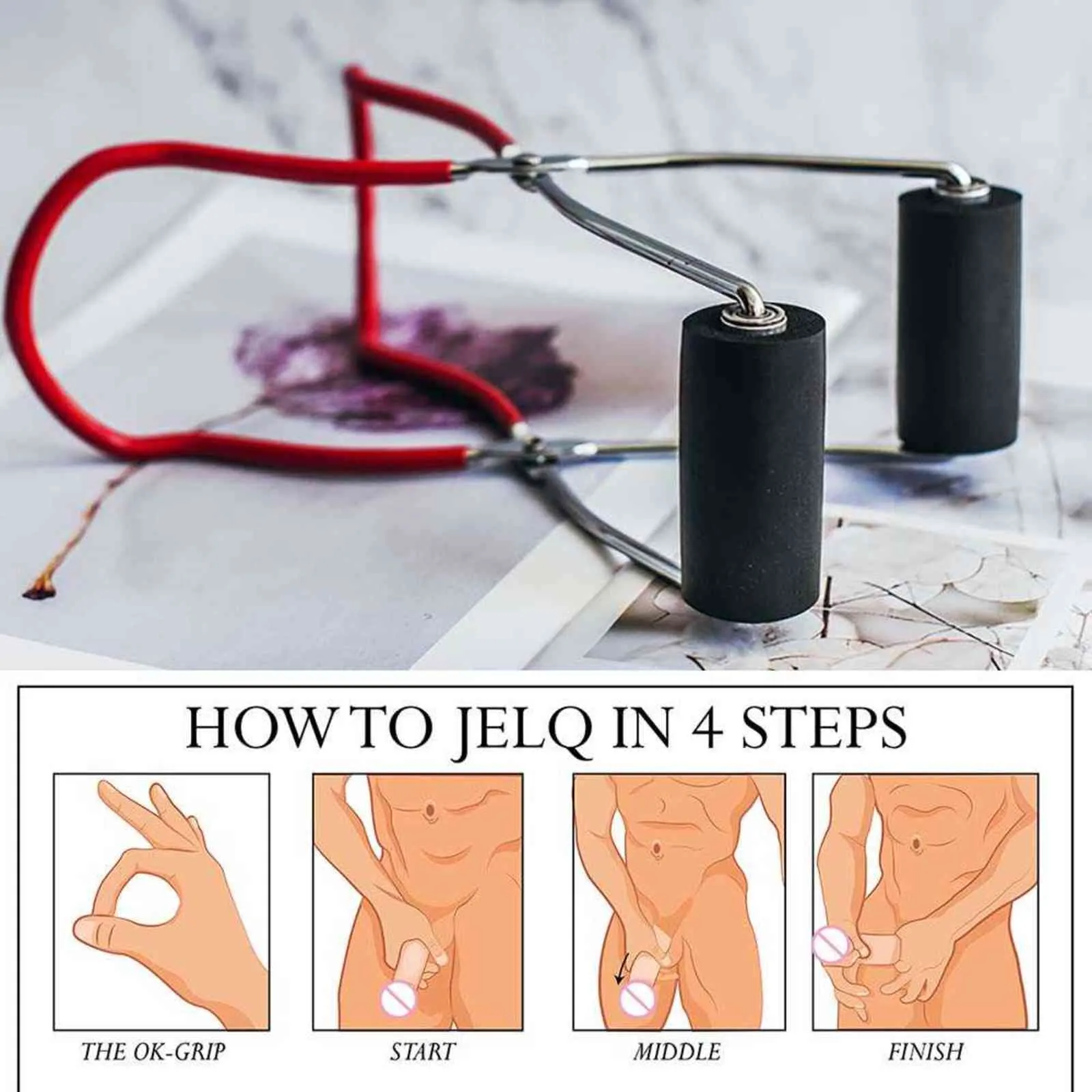 NXYSex Pump Toys Jelqing Male Penis Enlarge Growth Jelq Arab Milking  Training Exerciser Massage Trainer Penile Extender Stretcher Red 1125 From  Newsex, $457.83 | DHgate.Com