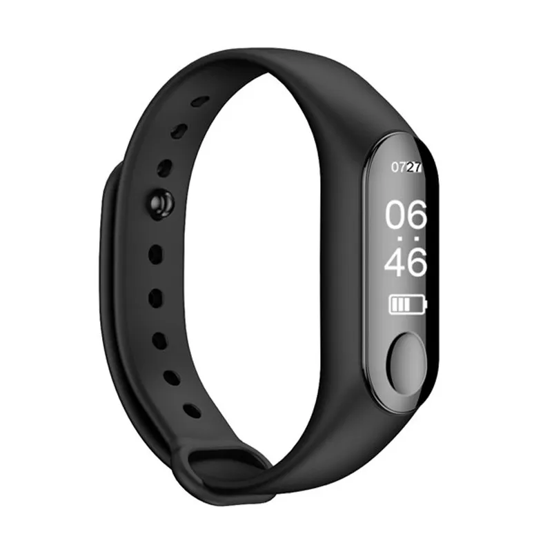 Bracelet intelligent montre Hypertente Sart Heart Shatel Montre Smarte Fitness Fitness Tracker Wristarch pour Android iOS Phone Watch