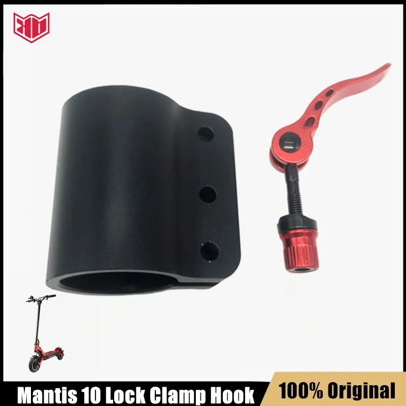 Original Roller 3 Löcher Verstärkte Verriegelung Für Kaabo Mantis 10 Clamp Clip Lock Pole Stärken Stabiler Sicherer Erweiterte Zubehör