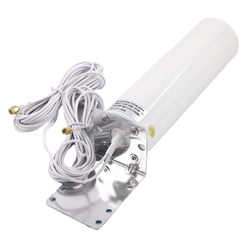 Antena wifi 4g lte antena sma 12dbi omni antena 3g ts9 macho 5m cabo duplo 2.4ghz crc9 para roteadores huawei b315 e8372 e3372 zte