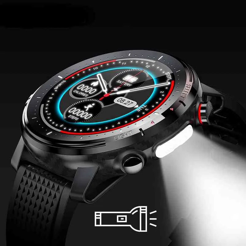 2021 Smart Watch IP68 Waterdichte Smartwatch Mannen Dames Sport Fitness Armband Klok voor Android Apple Huawei SW155