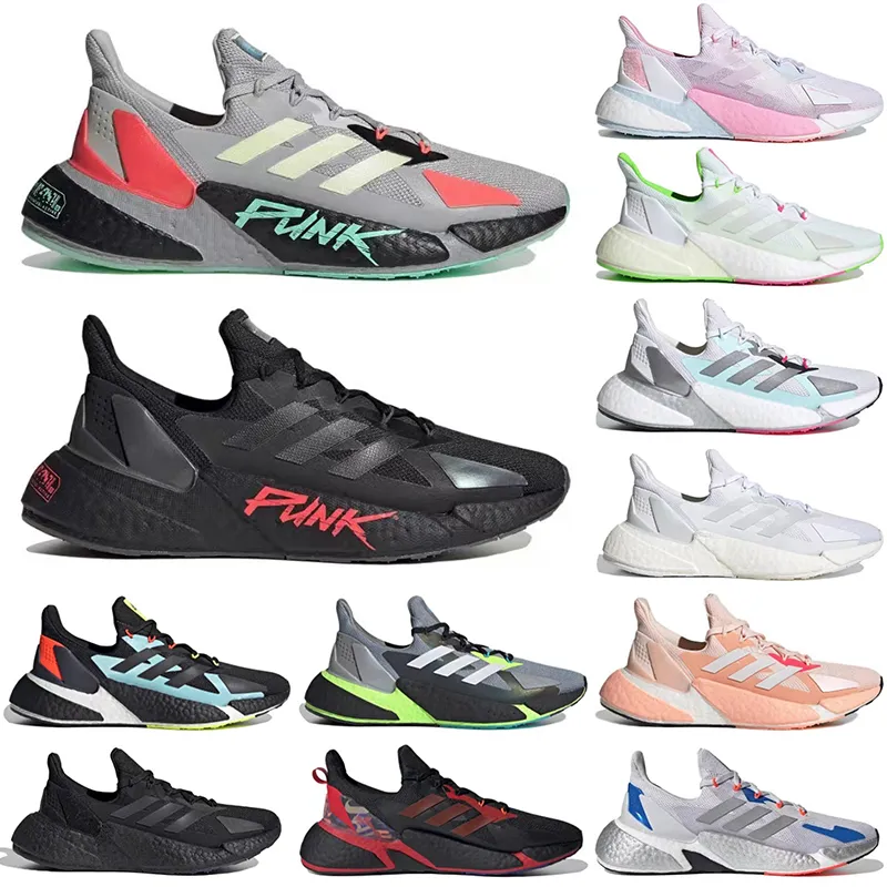 L4 Running Shoes Cyberpunk Pink Wolf Grey Gold White Lime Black Purple ...