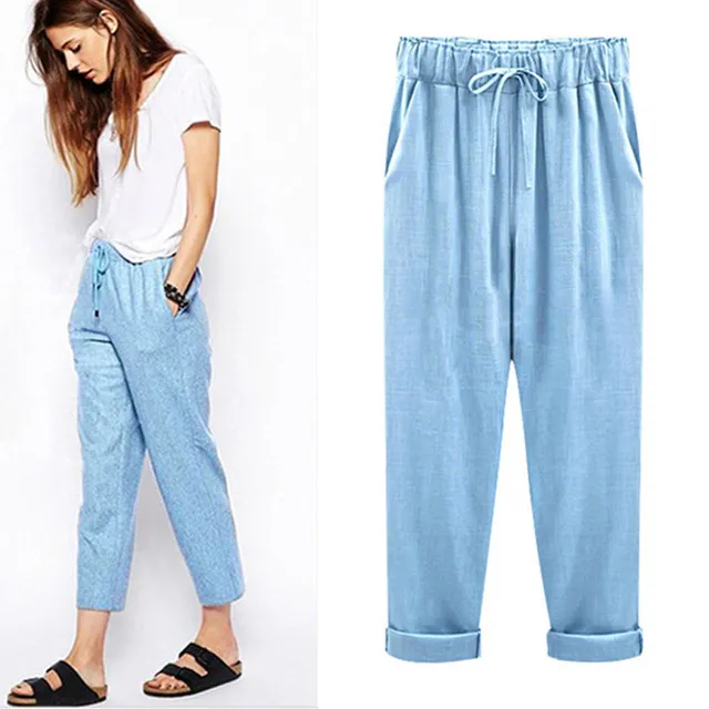 -Linen-Pant-Casual-Womens-Cotton-Linen-Elastic-Waist-Trousers-Summer-Wide-Leg-Pants-for-Women.jpg_640x640