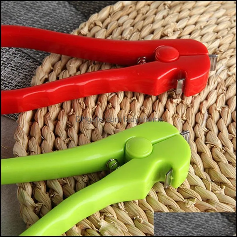 Clams Pincers ABS Clam Shell Shellfish Opener Sea Food Clip Clams Opener Pliers CookingTools Marine Products Kitchen HWD7523