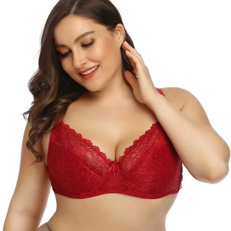 Xiushiren Floral Lace Push Up Bra For Plus Size Women Large Asia Cup 2022  Women, Sexy Push Up Design In DD, E, DDD, F, And Brassiere Sizes 75 100  210623 From Dou01, $5.33