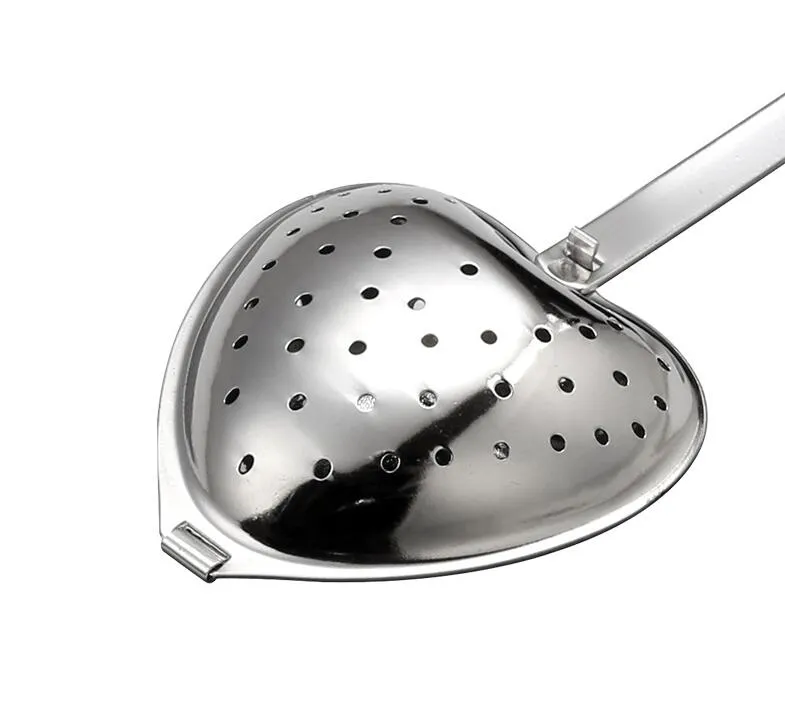Heart Shape Tea Infusers Stainless Steel Herbal Infuser Spoon,Ball
