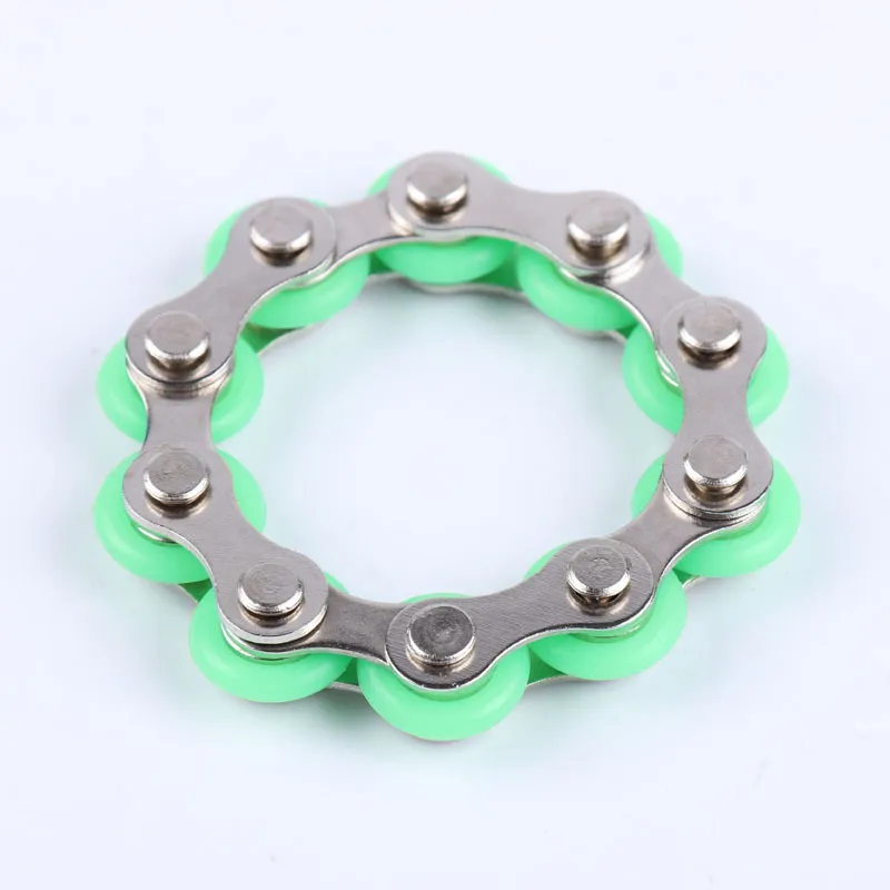 6/10 Knots Fidget Chain Toy Spinner AntiStress Adult Children Hand